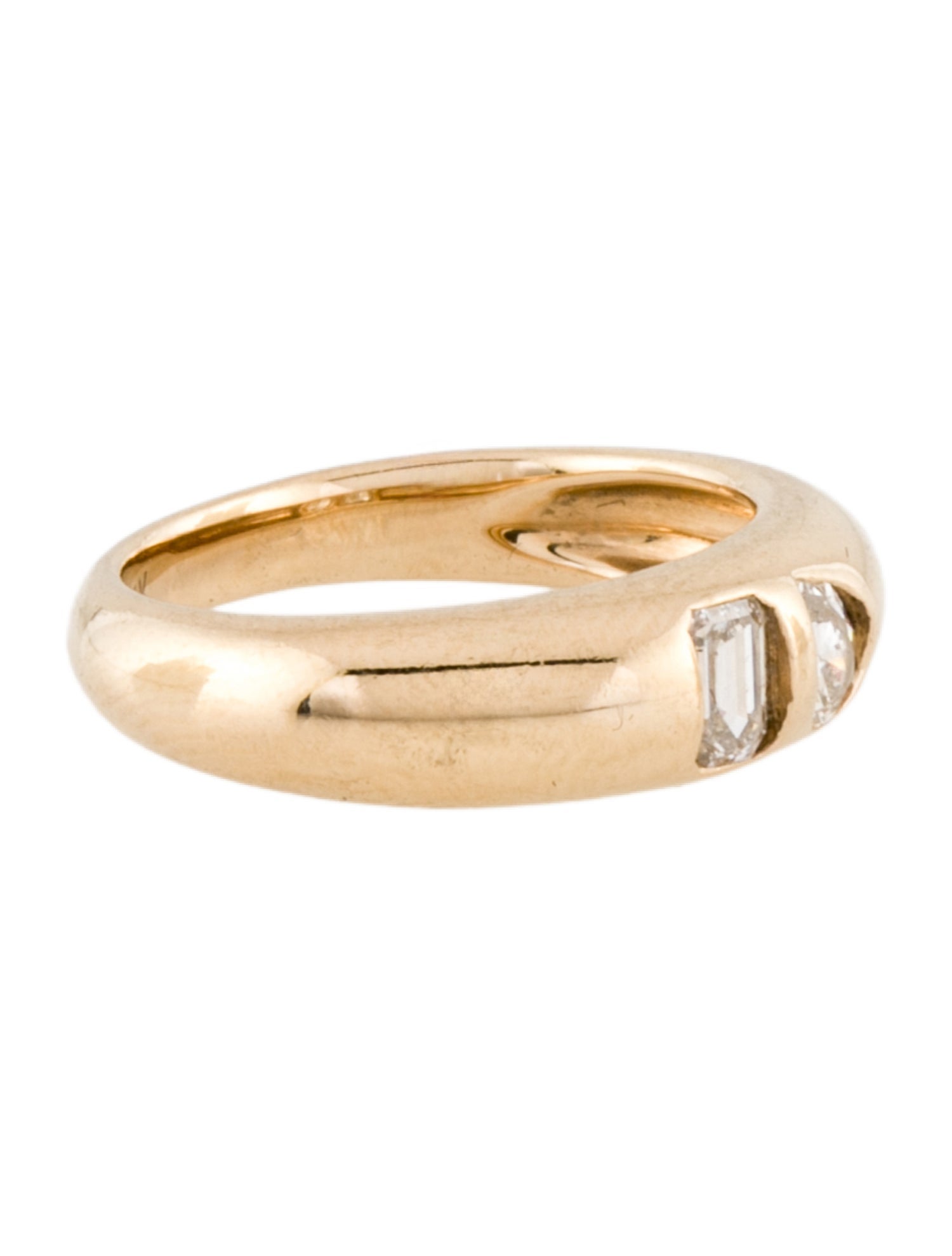 Ring Concierge 14K Diamond Toi et Moi Cloud Ring