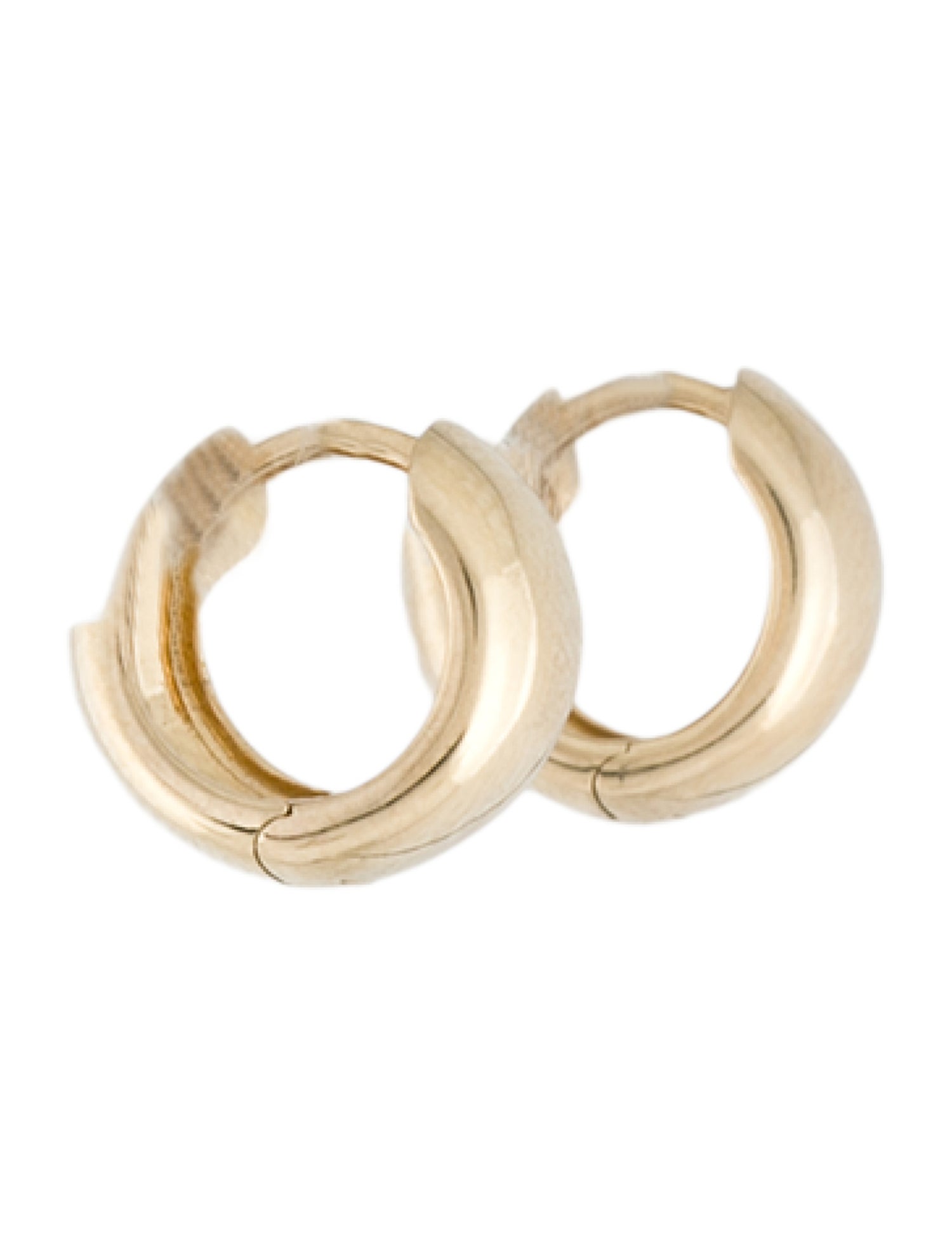 Ring Concierge Cloud Huggie Earrings