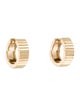 Ring Concierge 14K Wide Fluted Hoops