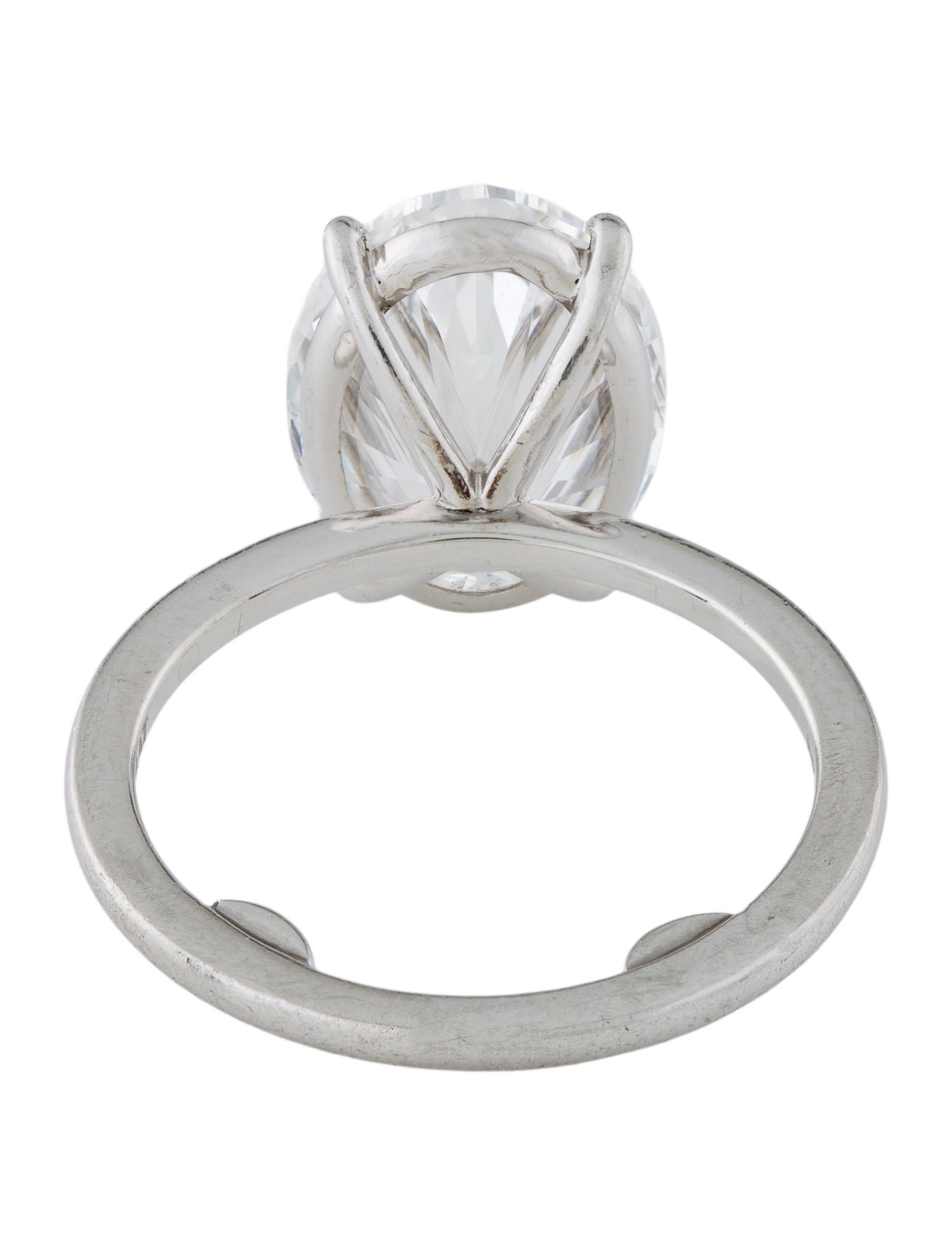 Ring Concierge Platinum 4.51ct Lab-Grown Diamond Engagement Ring