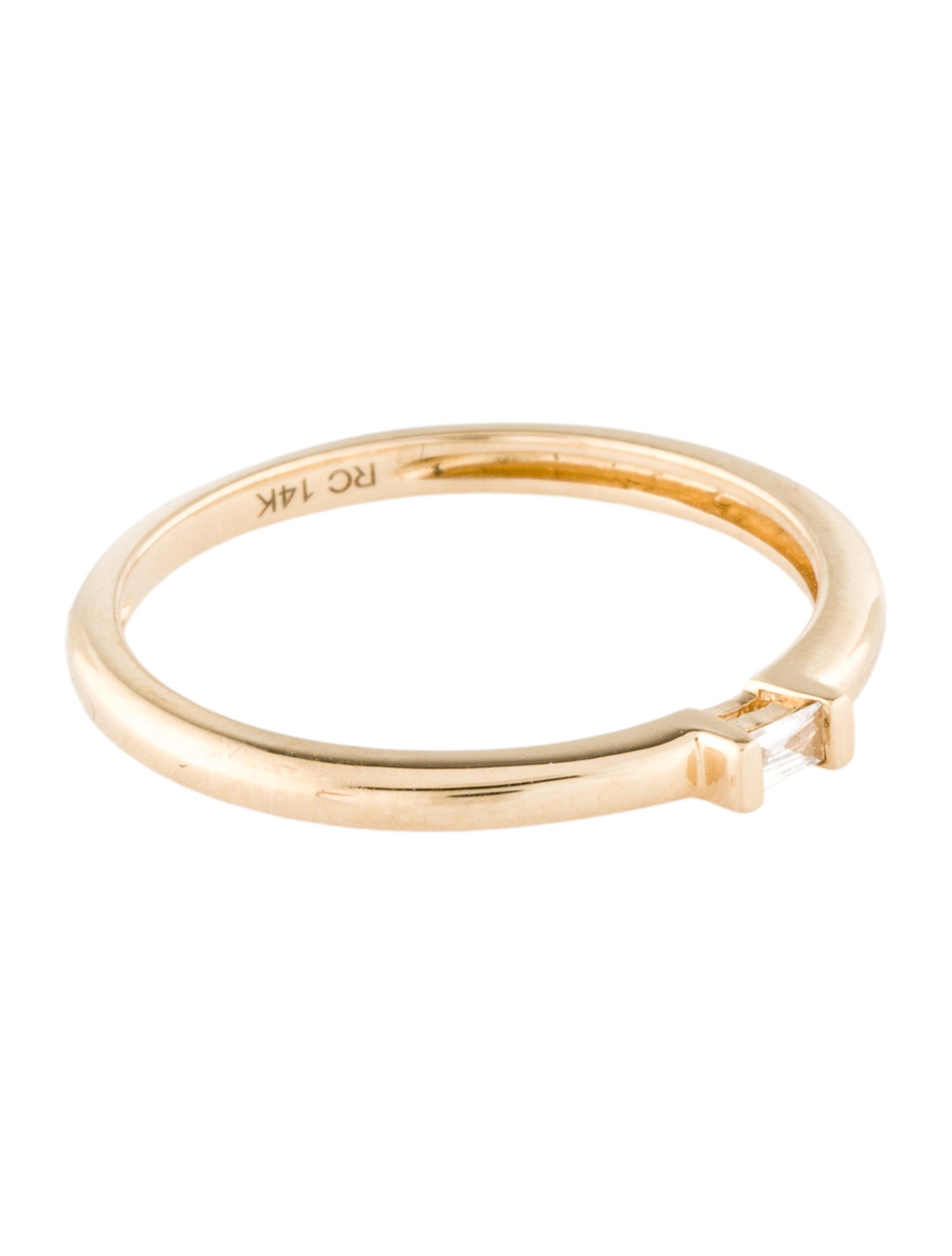 Ring Concierge Diamond Stackable Ring