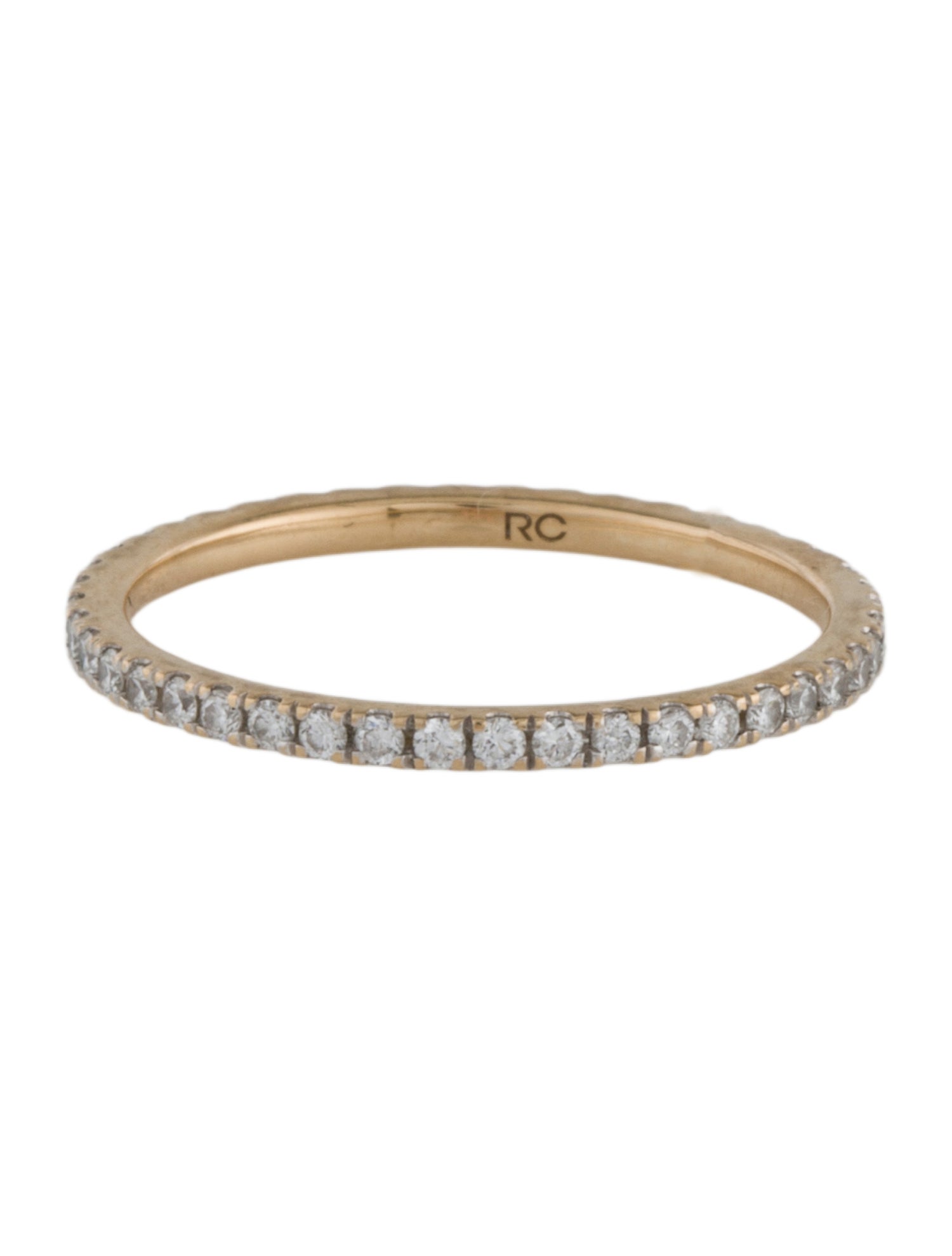 Ring Concierge 14K Diamond Perfect Pavé Ring