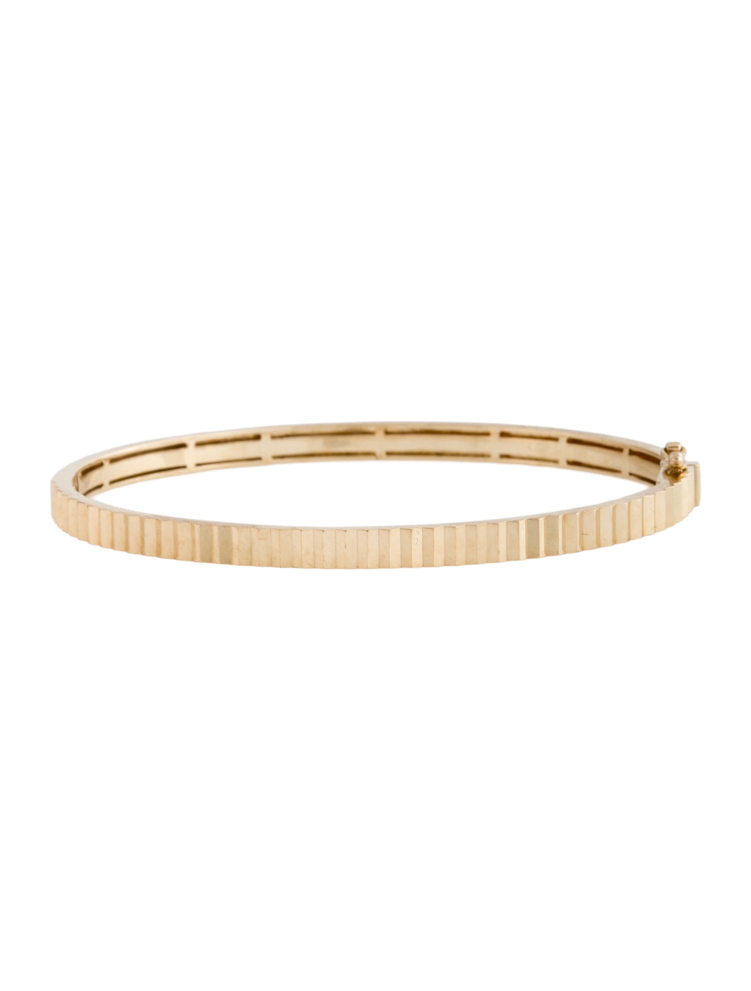Ring Concierge 14K Fluted Bangle