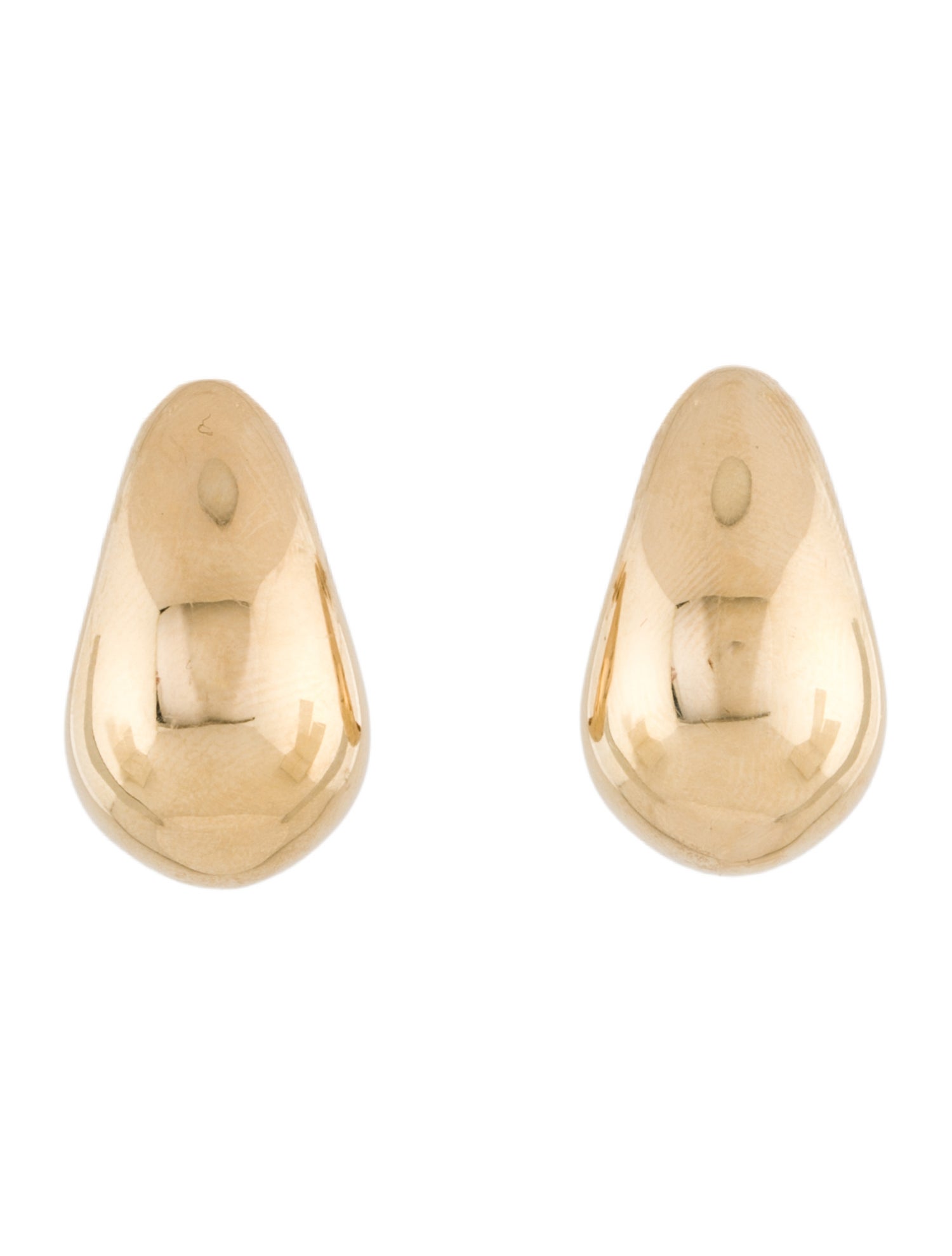 Ring Concierge 14K Cloud Earrings