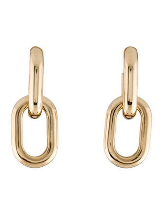 Ring Concierge 14K Cloud Link Earrings