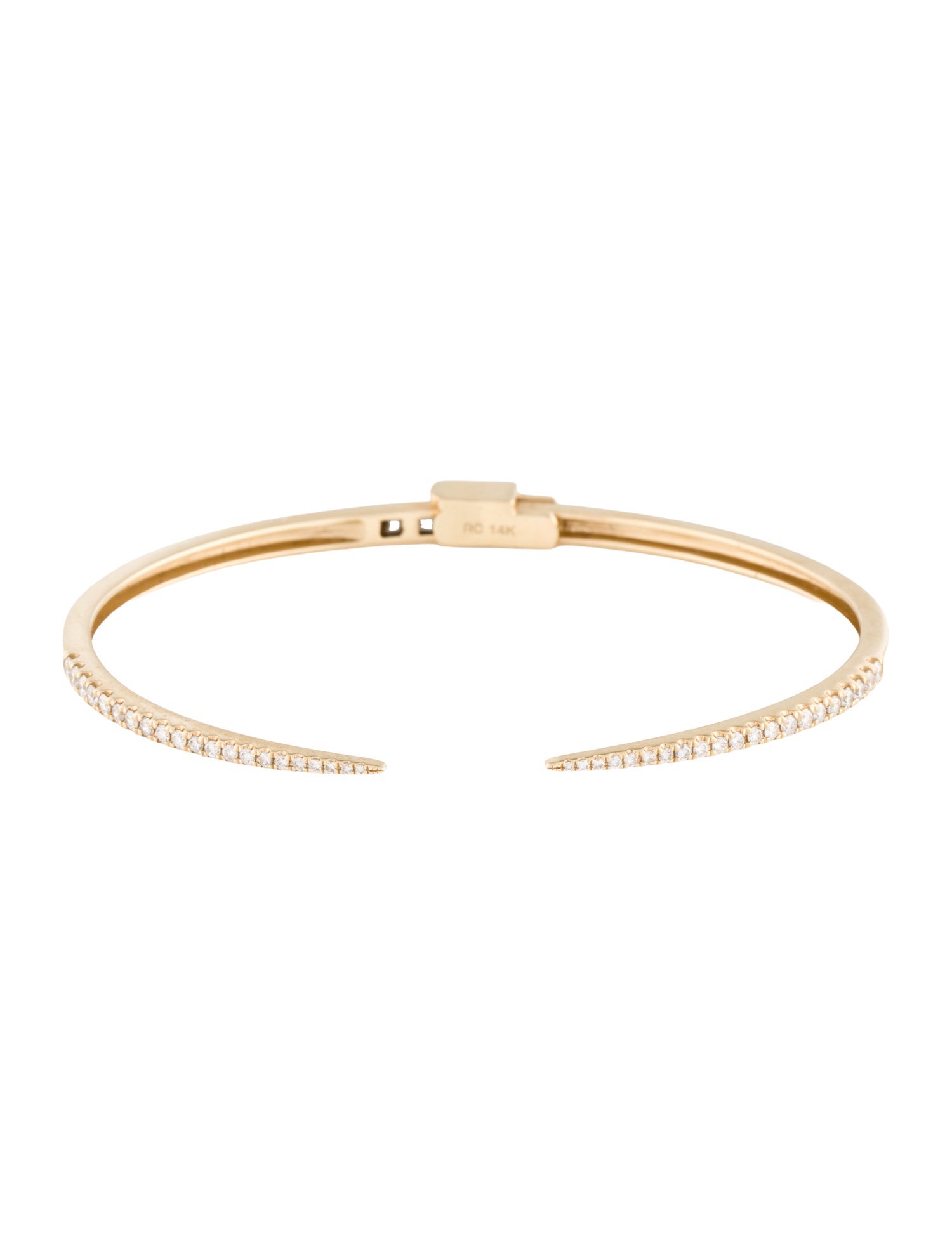 Ring Concierge 14K Diamond Claw Cuff