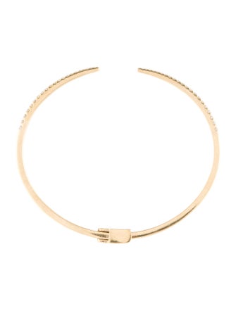 Ring Concierge 14K Diamond Claw Cuff