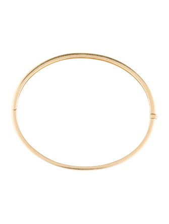 Ring Concierge 18K Bangle Bracelet