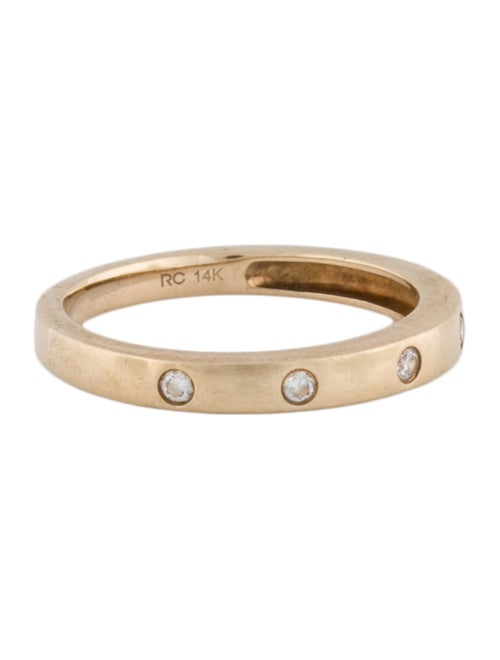 Ring Concierge 14K Inlay Diamond Band