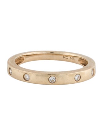 Ring Concierge 14K Inlay Diamond Band