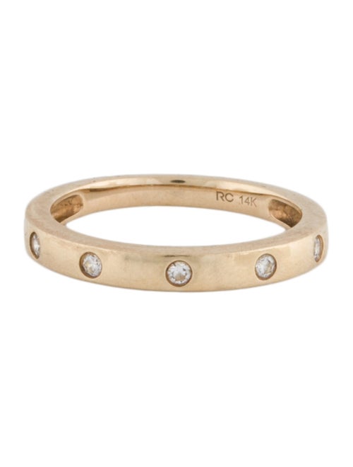 Ring Concierge 14K Inlay Diamond Band
