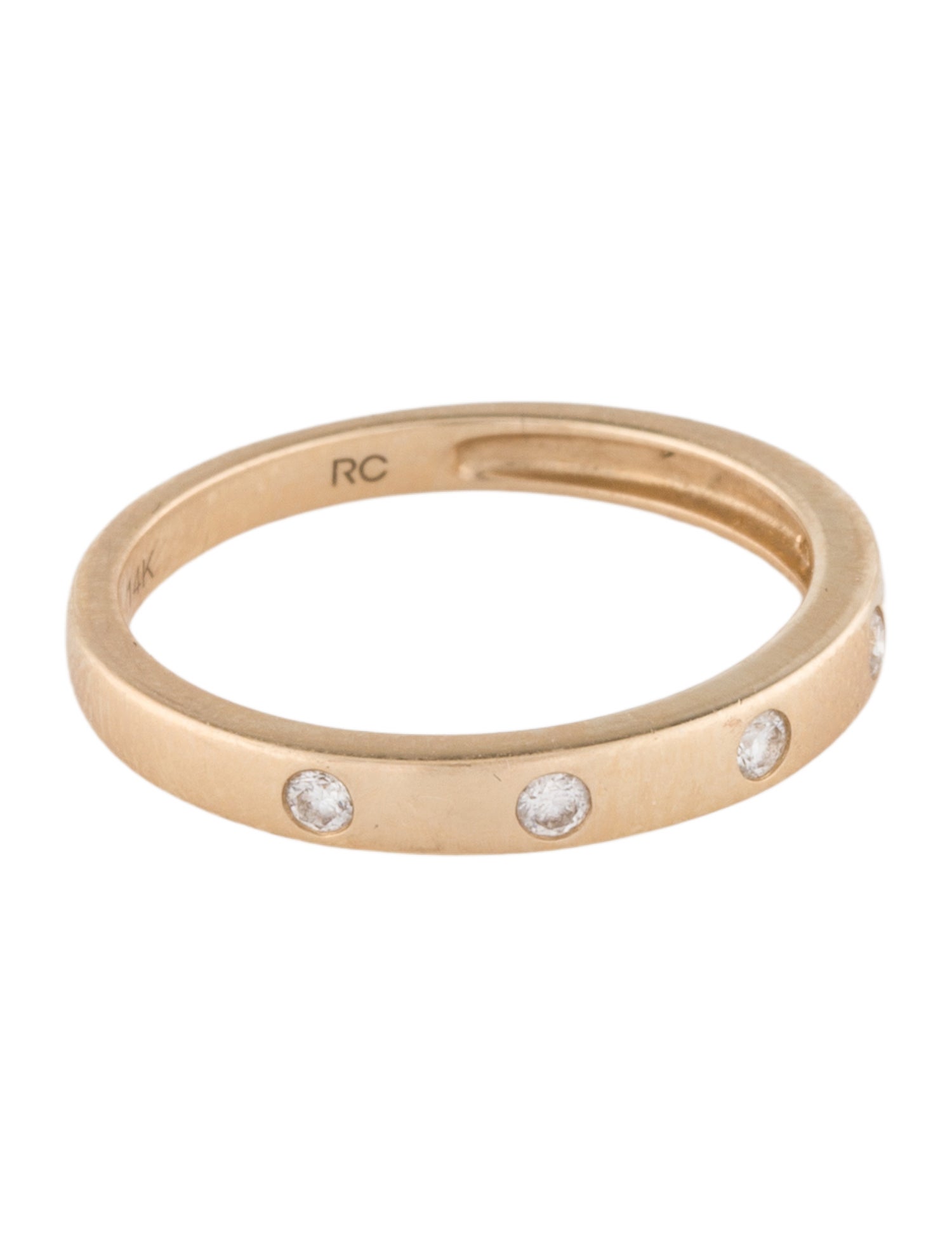 Ring Concierge 14K Diamond Band
