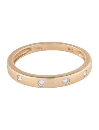 Ring Concierge 14K Diamond Band