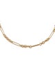 Ring Concierge 14K Mixed Link Chain Necklace