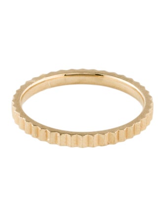 Ring Concierge 14K Ribbed Band