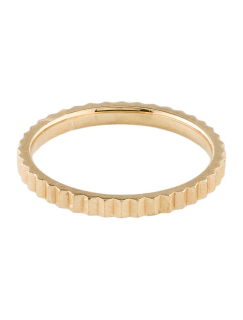 Ring Concierge 14K Ribbed Band