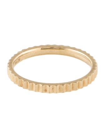 Ring Concierge 14K Ribbed Band