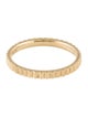 Ring Concierge 14K Ribbed Band