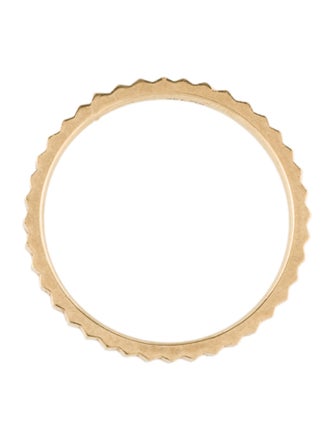 Ring Concierge 14K Ribbed Band