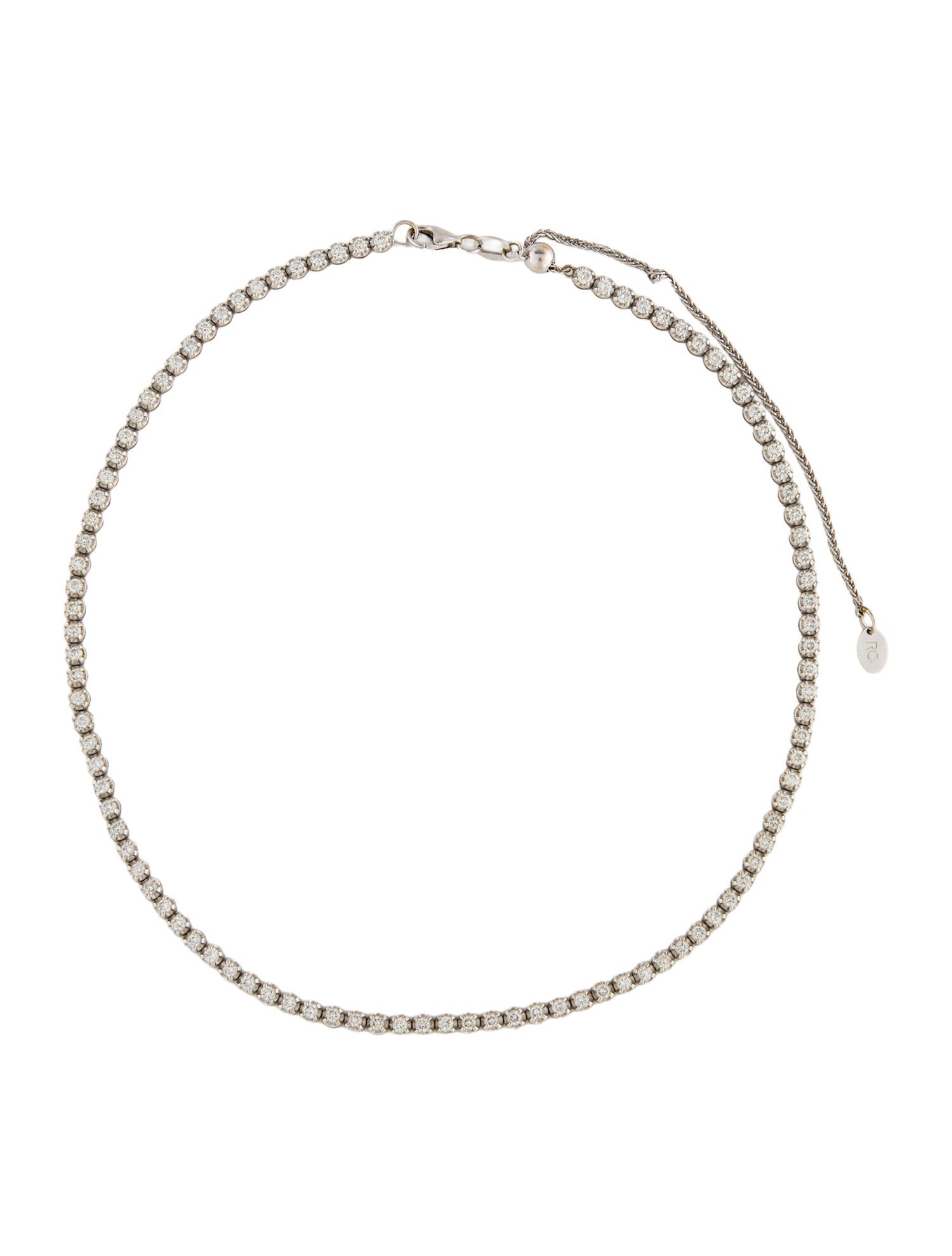 Ring Concierge 14K 2.50ctw Diamond Multiway Tennis Necklace