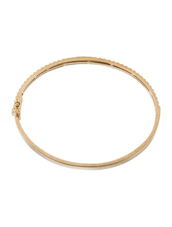 Ring Concierge 14K Fluted Classic Bangle