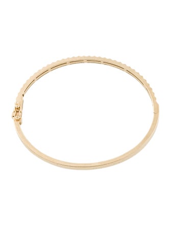 Ring Concierge Concierge 14K Fluted Bangle Bracelet