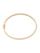 Ring Concierge Concierge 14K Fluted Bangle Bracelet