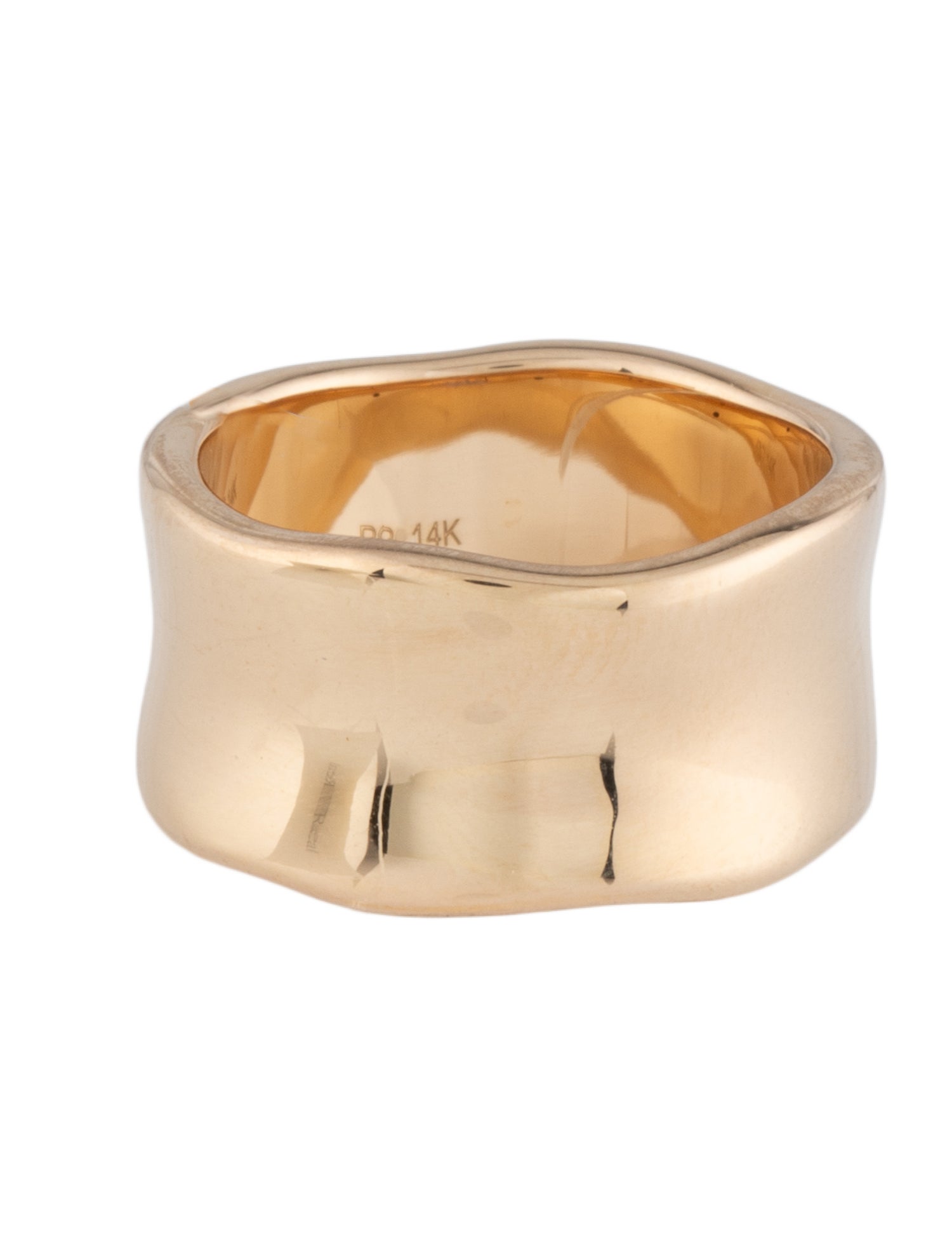 Ring Concierge 14K Liquid Band Ring