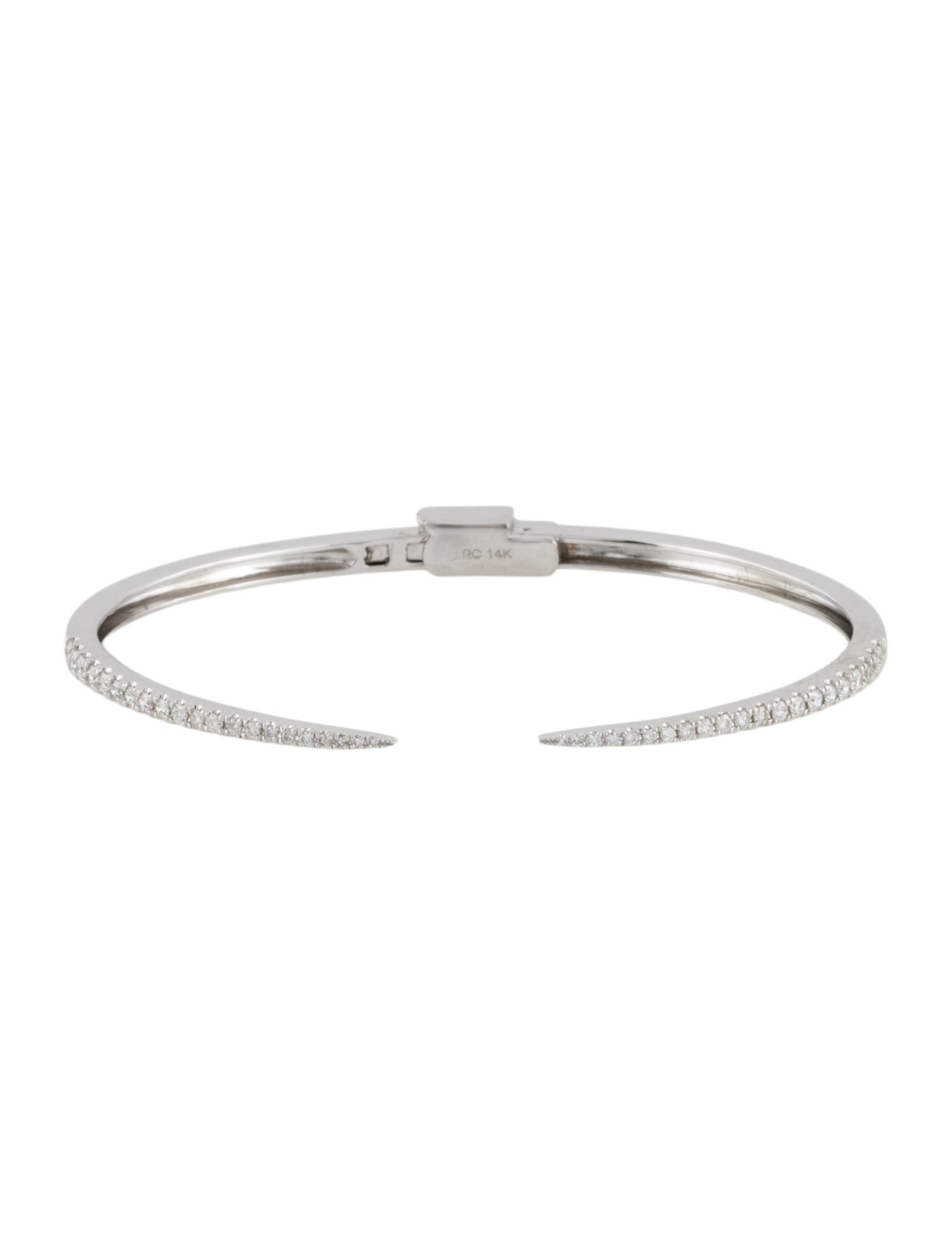 Ring Concierge 14K Diamond Claw Cuff