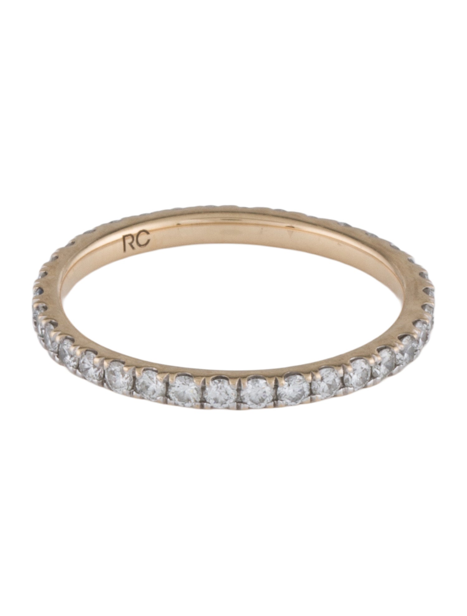 Ring Concierge 14K Diamond Perfect Pavé Ring