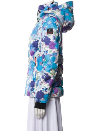 Bogner Fire + Ice x LoveShackFancy Floral Print Jacket