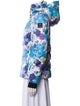 Bogner Fire + Ice x LoveShackFancy Floral Print Jacket