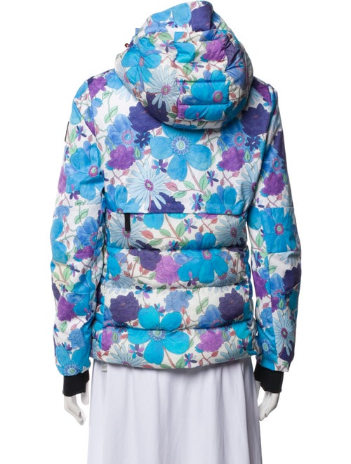 Bogner Fire + Ice x LoveShackFancy Floral Print Jacket