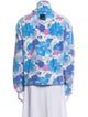 Bogner Fire + Ice x LoveShackFancy Fleece Floral Print Jacket