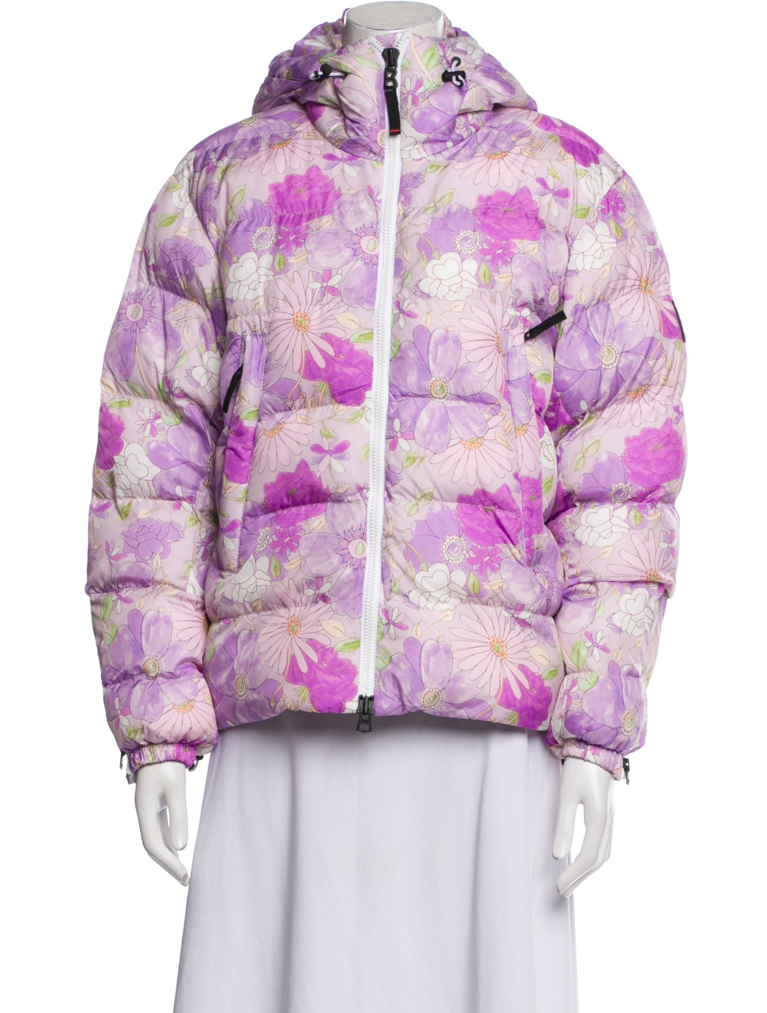 Bogner Fire + Ice x LoveShackFancy Printed Faux Fur Jacket