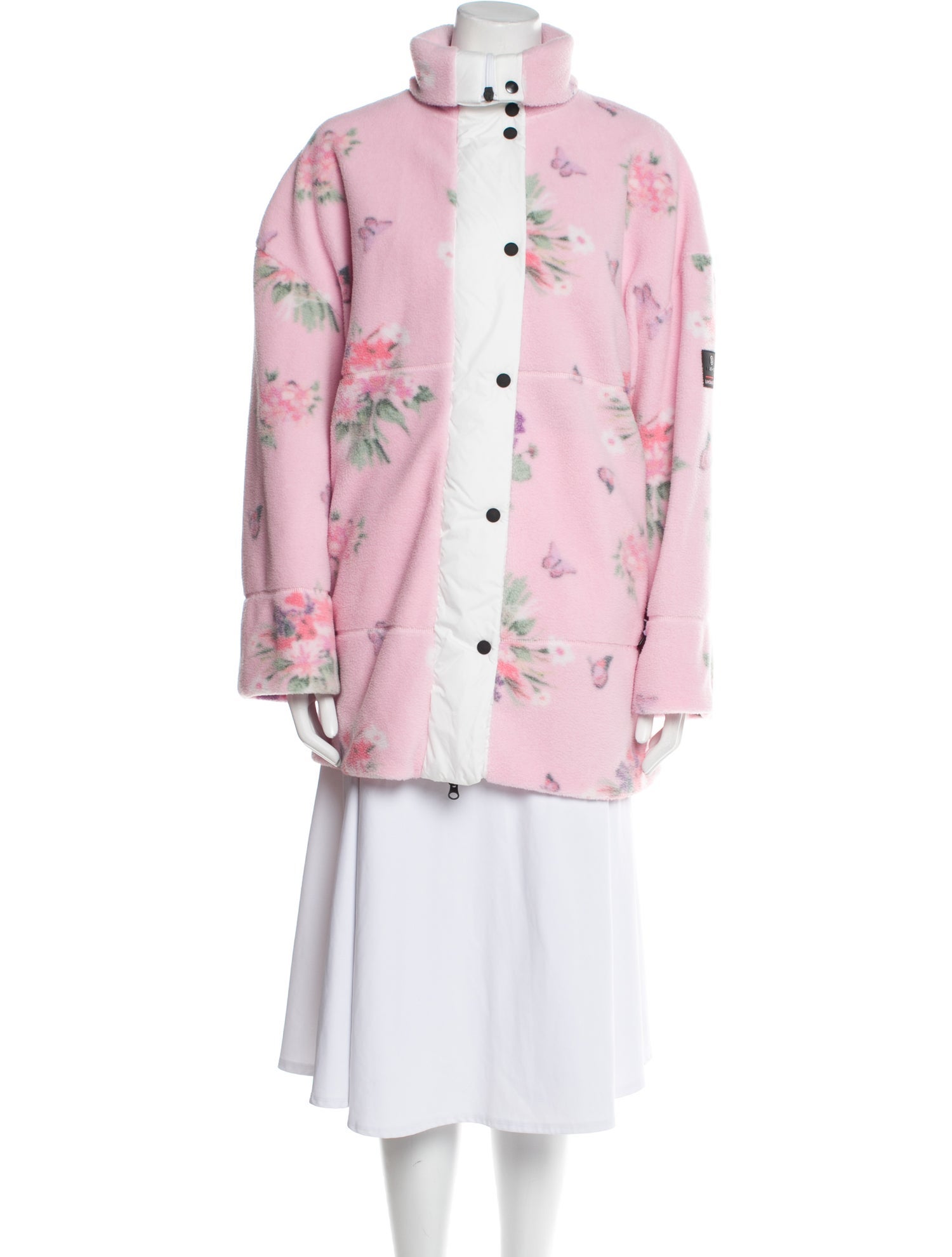 Bogner Fire + Ice x LoveShackFancy Floral Print Utility Jacket w/ Tags