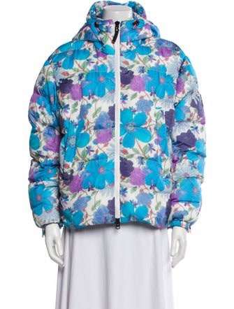 Bogner Fire + Ice x LoveShackFancy Printed Jacket