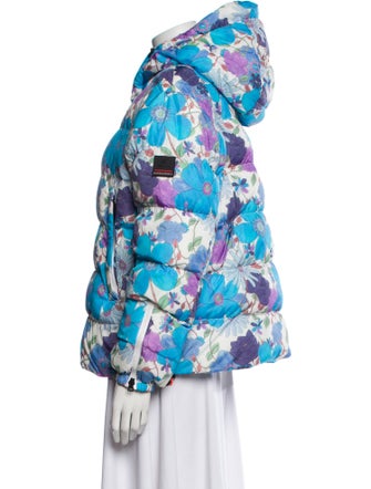 Bogner Fire + Ice x LoveShackFancy Printed Jacket