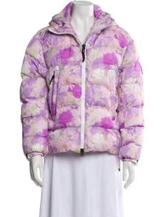Bogner Fire + Ice x LoveShackFancy Floral Print Jacket