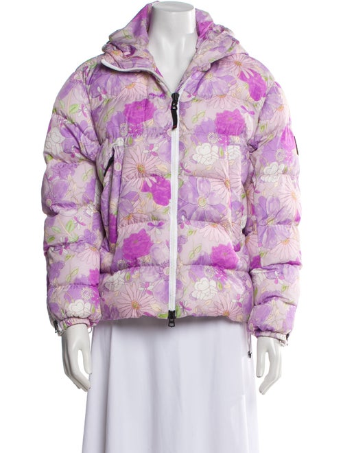 Bogner Fire + Ice x LoveShackFancy Floral Print Jacket