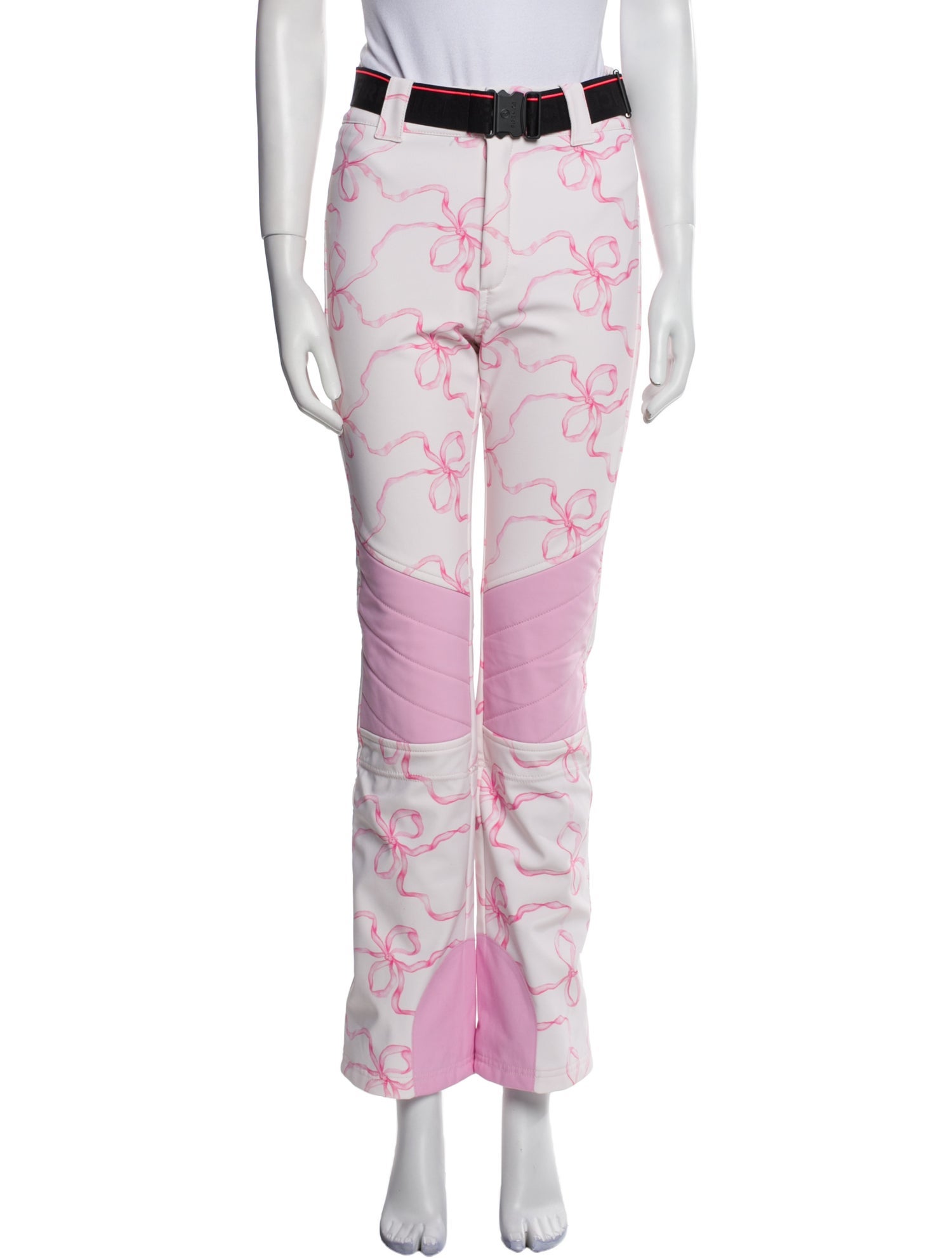 Bogner Fire + Ice x LoveShackFancy Printed Wide Leg Pants