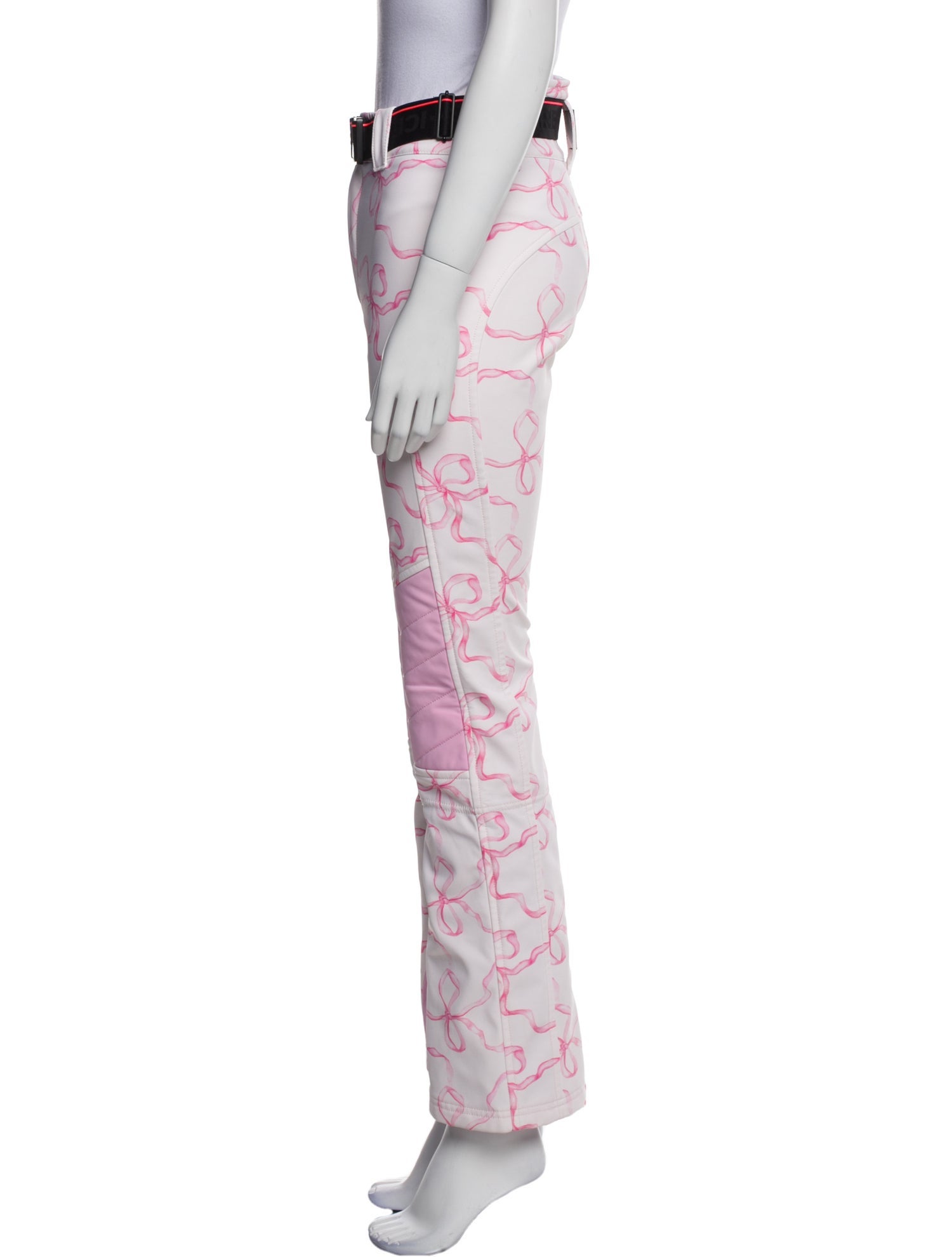 Bogner Fire + Ice x LoveShackFancy Printed Wide Leg Pants