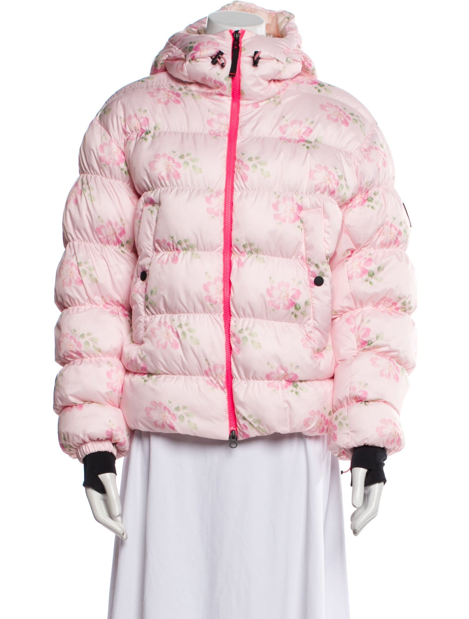 Bogner Fire + Ice x LoveShackFancy Printed Faux Fur Jacket w/ Tags