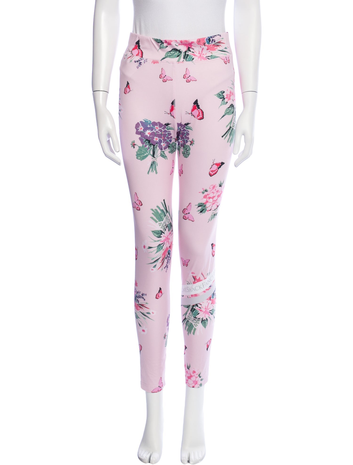 Bogner Fire + Ice x LoveShackFancy Floral Print Skinny Leg Pants