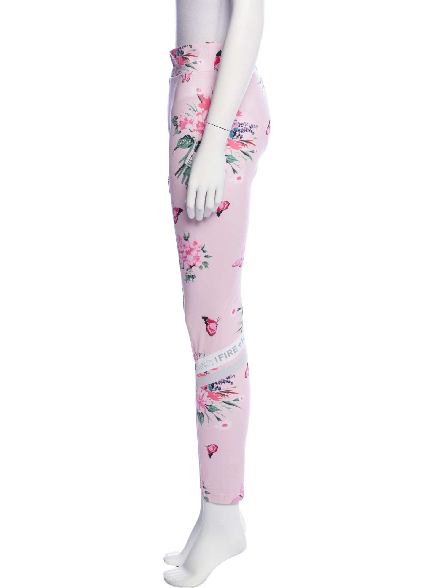 Bogner Fire + Ice x LoveShackFancy Floral Print Skinny Leg Pants