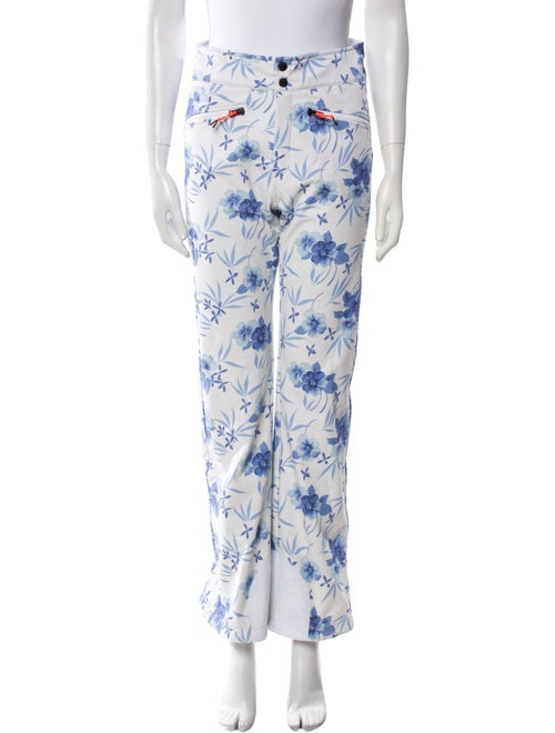 Bogner Fire + Ice x LoveShackFancy Floral Print Wide Leg Pants