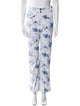 Bogner Fire + Ice x LoveShackFancy Floral Print Wide Leg Pants