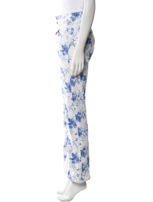 Bogner Fire + Ice x LoveShackFancy Floral Print Wide Leg Pants