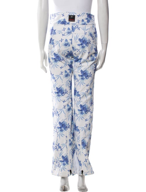Bogner Fire + Ice x LoveShackFancy Floral Print Wide Leg Pants