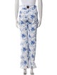 Bogner Fire + Ice x LoveShackFancy Floral Print Wide Leg Pants